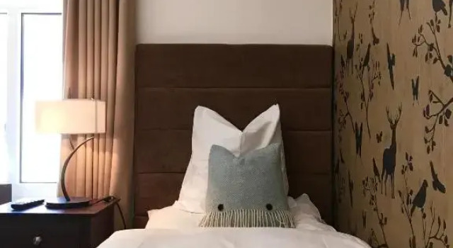 Номер Standard Hotel-Restaurant Bellevue