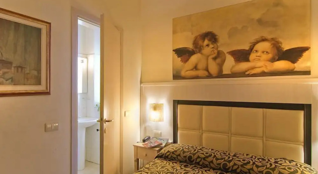 Двухместный номер Economy Florence Room B&B