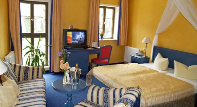 Двухместный номер Deluxe Hotel & Spa Wasserschloss Westerburg