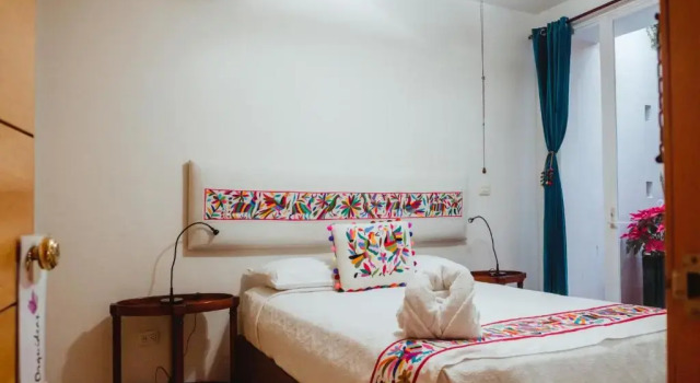 Двухместный номер Standard Casa de las Bugambilias B&B