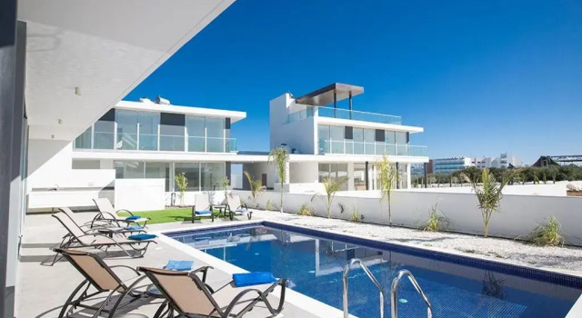 Вилла Villa Olive Loux,Brand New, Exquisite 5Bdr Protaras Villa With Pool