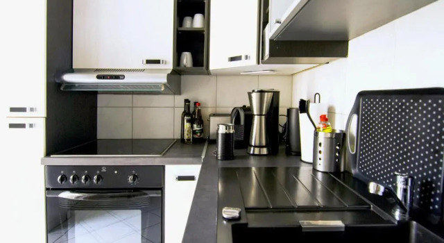 Апартаменты с 2 комнатами BAUHAUS Design-Luxus Apartment, 20er Jahre Stil, Garten