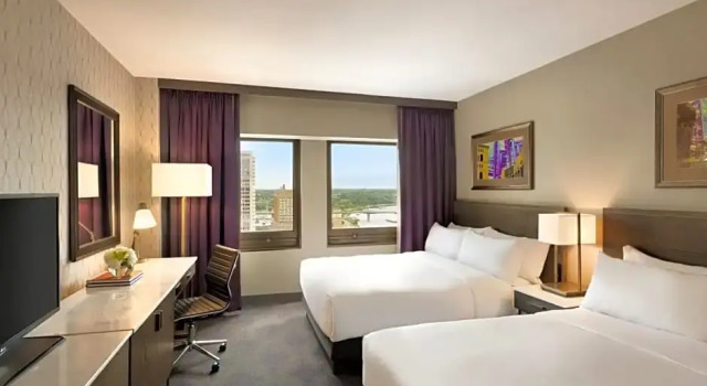 Номер Deluxe InterContinental St. Paul Riverfront by IHG