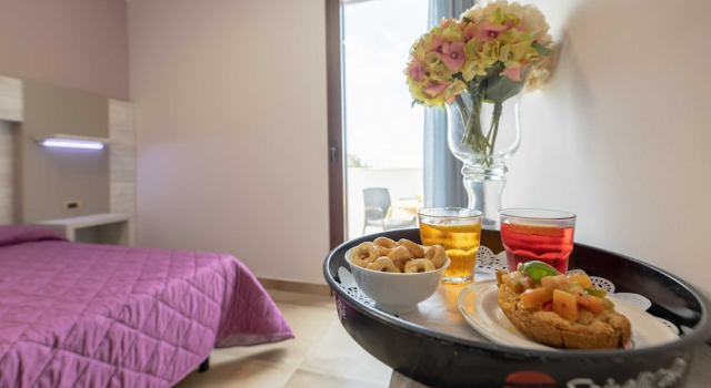 Номер Deluxe Hotel Salento Mirfran