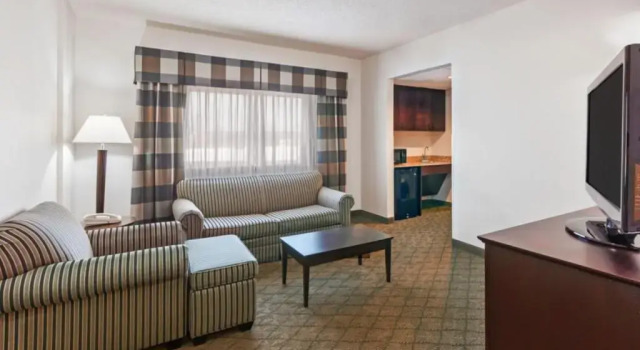 Номер Standard Holiday Inn Springdale-Fayetteville Area by IHG