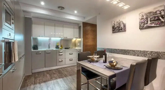 Апартаменты Aspasios Catedral Apartments