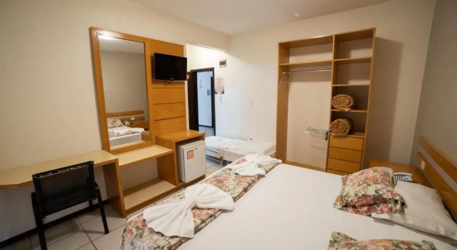 Номер Luxury Estância Ribeirão Grande