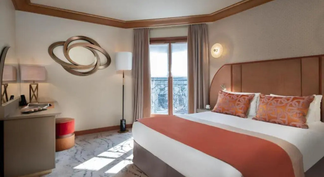 Двухместный номер Executive Hôtel le Derby Alma by Inwood Hotels