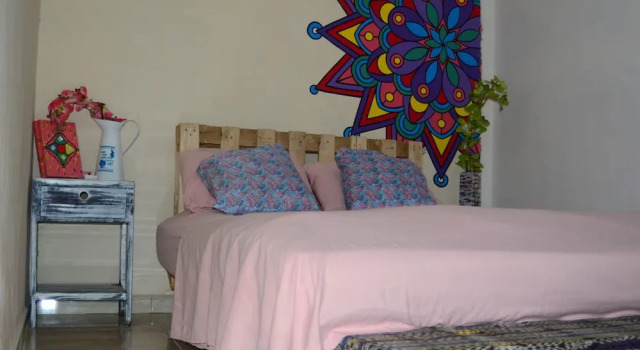 Standard- dobbelt værelse Mandala Hostel