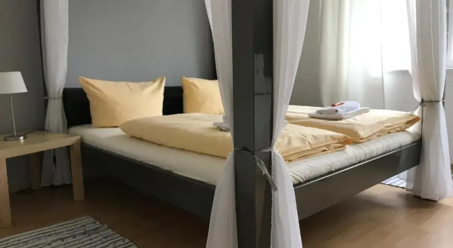 Апартаменты Apartments Les Jardins
