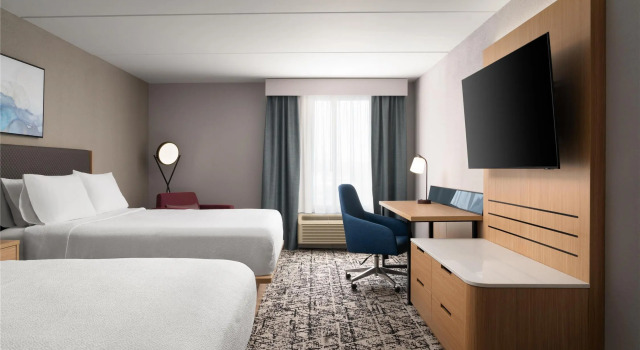 Четырёхместный номер Standard Hilton Garden Inn Richmond South/Southpark