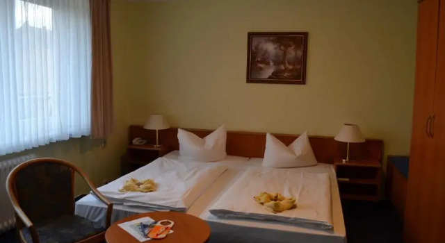 Двухместный номер Standard City-Hotel Cottbus