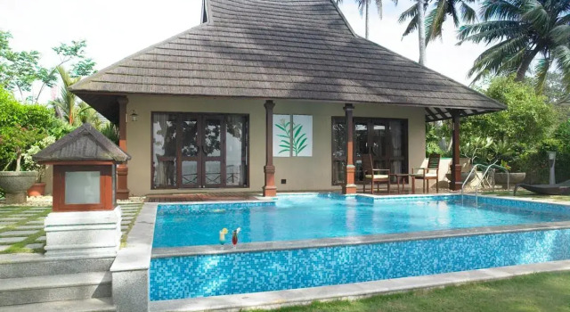 Люкс Presidential The Zuri Kumarakom Kerala Resort & Spa