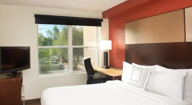 Люкс с 2 комнатами Residence Inn Phoenix Mesa