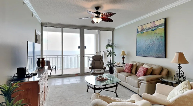 The Pearl of Navarre #1505 by Southern Vacation Rentals, Забронировать Апартаменты/квартира Апартаменты Наварр, рядом с Navarre Beach Fishing Pier, Апартаменты/квартира