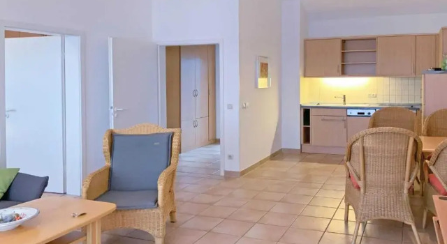 Residenz am Strand, Whg 242, Забронировать Апартаменты/квартира Апартаменты Цингст, рядом с Пляж Цингст, Апартаменты/квартира