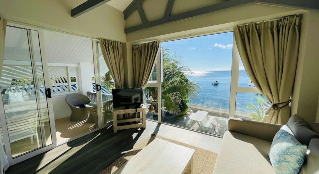 Двухместный номер Standard с видом на море Le Nautique Beachfront Apartments