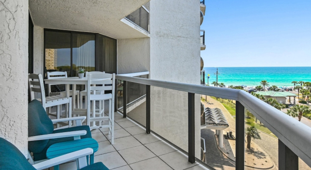 Surfside Resort #410, Varaa Lomakeskus Hotellit Emerald Coast uima-altaalla, Uima-allas