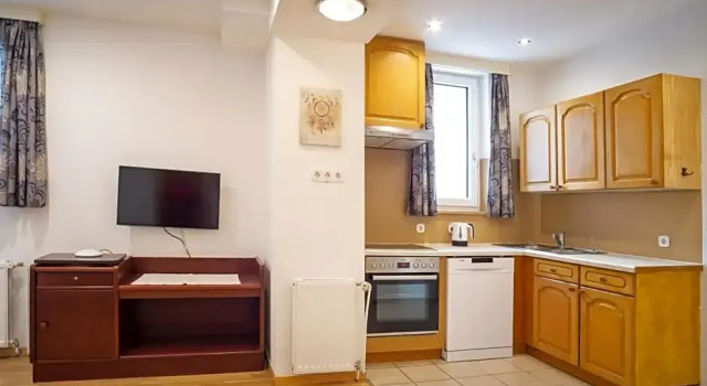 Апартаменты c 1 комнатой Hotel Gisela