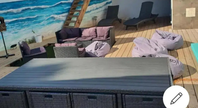 Вилла gruissan village maison chaleureuse avec terrasses