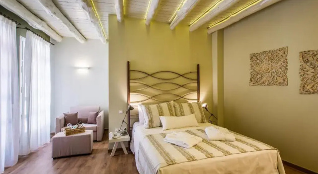 Двухместный номер Standard Цокольный этаж Sette Venti Boutique Hotel