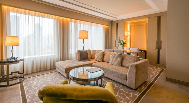 Люкс с 2 комнатами IFC Residence