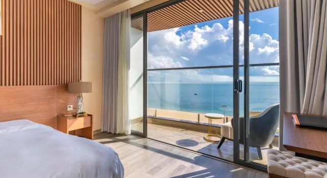 Номер Deluxe с видом на океан La Vague Hotel