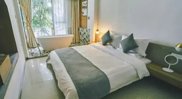 Люкс Дуплекс с 2 комнатами с видом на озеро Itree Lake View Academy Hostel