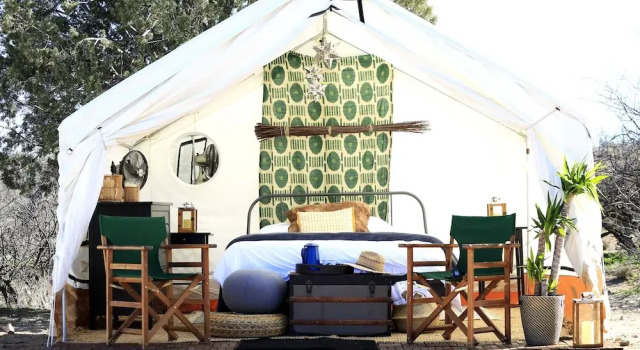 Out of Africa Safari Glamping, Prenota Campeggio Camp Verde Arizona