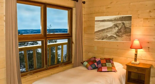 Двухместный номер Deluxe Auberge Cap au Leste