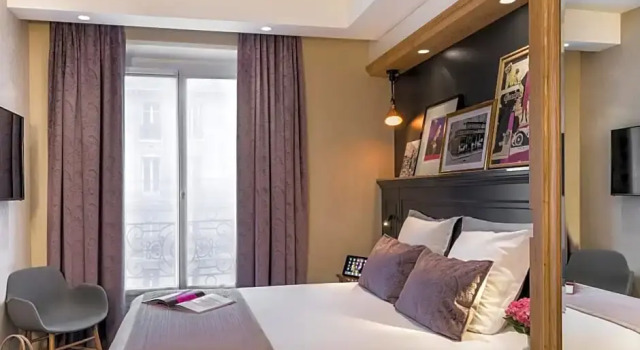Номер Classic Hotel Ducs de Bourgogne