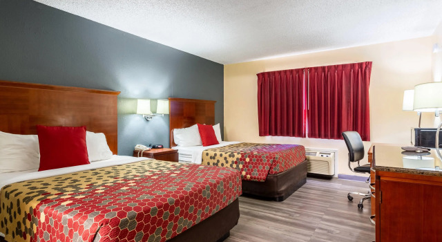 Standard Vierer Zimmer Econo Lodge Gallup