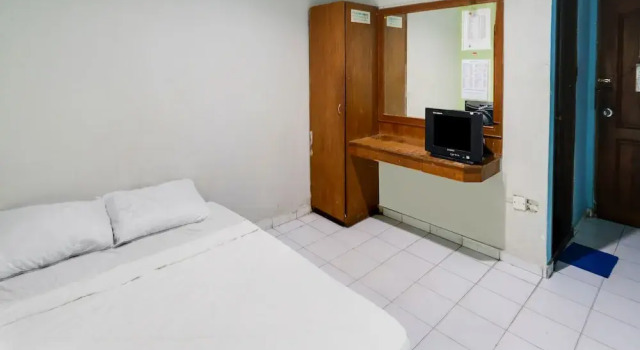 Двухместный номер Economy Hotel O Solo Baru 2 Homestay Syariah