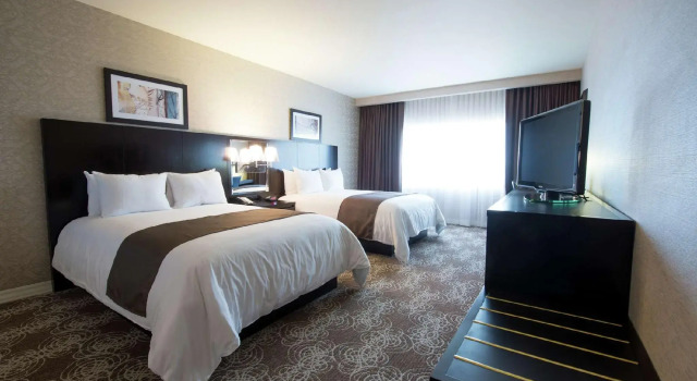 Четырёхместный номер Standard DoubleTree by Hilton Binghamton