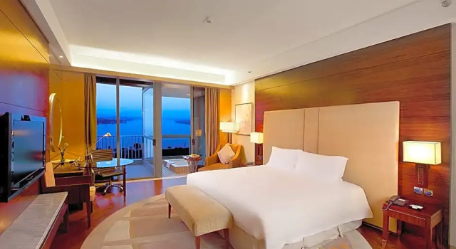 Двухместный номер с видом на озеро Hyatt Regency Dongguan