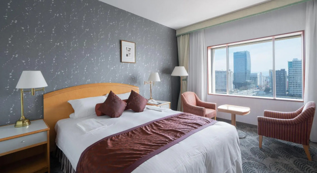 Двухместный номер Standard Hotel Okura Niigata