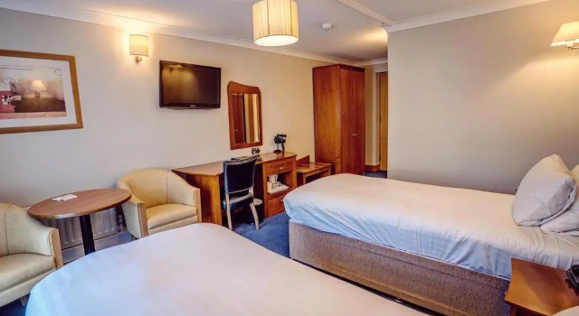 Двухместный номер Standard с видом на улицу Ballina Manor Hotel
