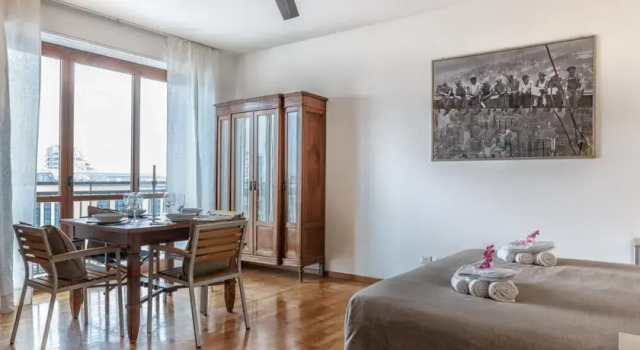 Studio Flat in Ripamonti, Забронировать Апартаменты/квартира Милан Ломбардия, рядом с Порта Романа