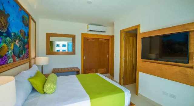 Двухместный номер с видом на бассейн Hotel HM Bavaro Beach