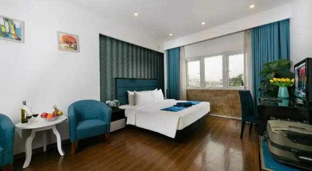 Семейный номер Standard с видом на город Hanoi Luxor Hotel