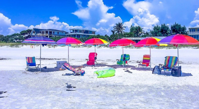 Номер Standard с 2 комнатами с балконом Anna Maria Island 601 C