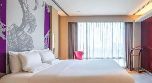 Люкс Executive Novotel Manila Araneta City Hotel
