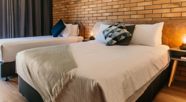 Двухместный номер Standard Oasis Motor Inn Blackall
