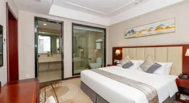 Люкс Deluxe Hong San Huan Hotel