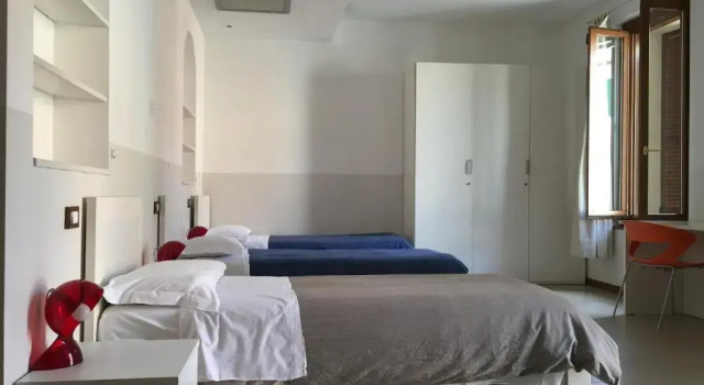 Cama en dormitorio compartido (dormitorio compartido masculino) LArchetto