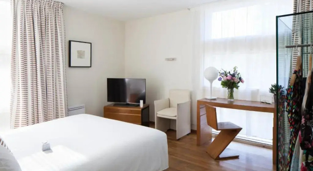 Номер Superior Hôtel La Pérouse Nice Baie des Anges