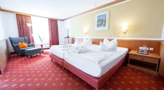 Люкс Strandhotel Seehof