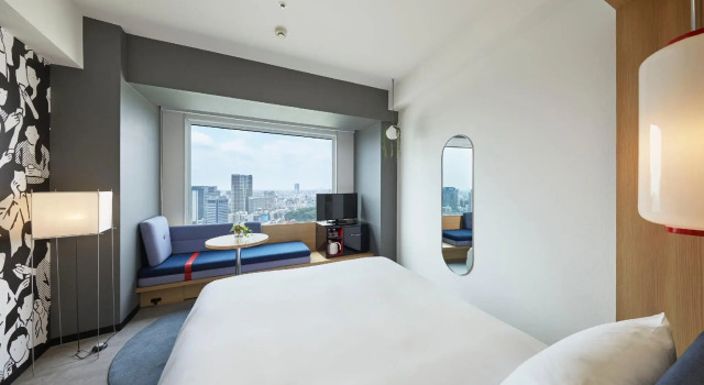 Двухместный номер Annex Tower Millennial Shinagawa Prince Hotel