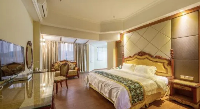 Люкс Deluxe NKS Hotspring Grand View Garden