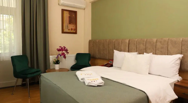 Одноместный номер Standard с балконом Buldum Otel